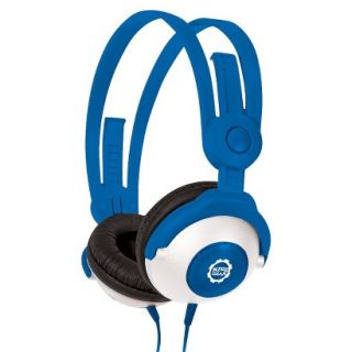 Kidz Gear Volume Limit Headphones   Blue