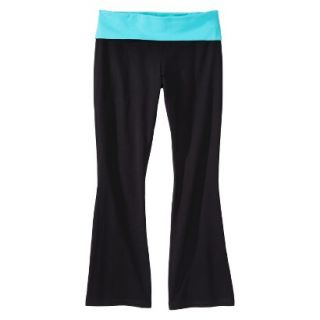 Mossimo Supply Co. Juniors Plus Size Knit Pants   Black/Aqua 1