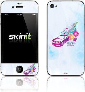 Ford/Mustang   Pony Girl   Floral Splash   iPhone 4 & 4s   Skinit Skin Cell Phones & Accessories