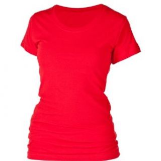 Red Perfect Fit Tee Shirt T Shirt Fashion T Shirts