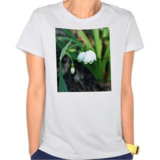 Delicate White Alleghany Spurge Flowers T shirts