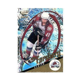 1999 00 Revolution #39 Peter Forsberg Sports Collectibles
