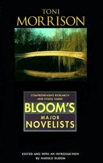Toni Morrison (Bloom's Major Novelists) (9780791052587) Harold Bloom Books