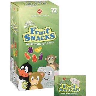 Animal Fruit Snacks 72CT Box  Other Products  