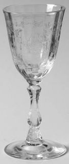 Lenox Navarre Clear Cordial Glass   Clear, Etched
