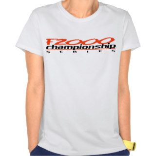 F2000 Championship Series Trophy Girl Shirt