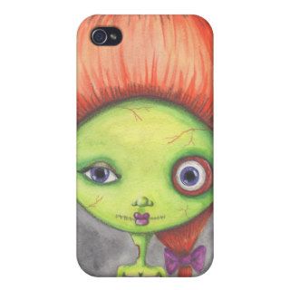 Let Them Eat Brains iPhone Case iPhone 4 Cover