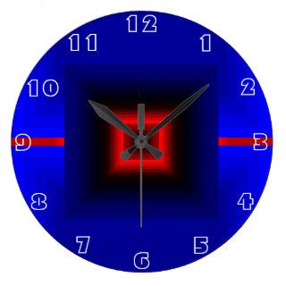 COOLING DOWN #793 WALL CLOCK