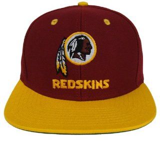 Washington Redskins Retro Name & Logo Snapback Cap Hat BY 