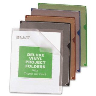 Deluxe Vinyl Project Folders Electronics