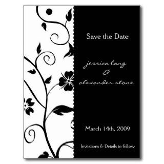 Save the Date   Bookmark Postcard