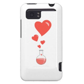 White Flask Of Hearts Valentine's Day Geek HTC Vivid Cover