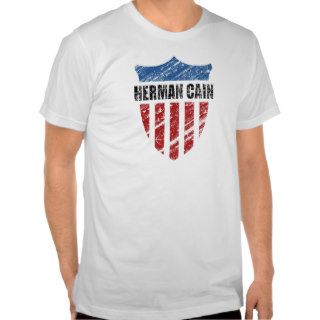 Herman Cain T shirts