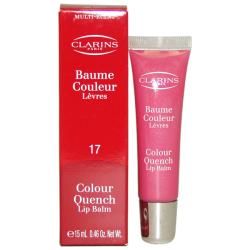 Clarins Color Quench #17 Rose Marshmallow Women's 0.46 ounce Lip Balm Clarins Lips