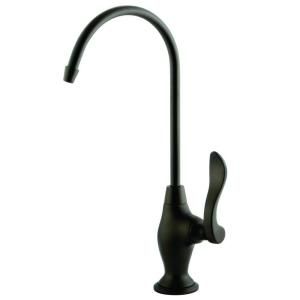 Kingston Brass Replacement Drinking Water Filtration Faucet in Oil Rubbed Bronze for Filtration Systems HKS3195NFL