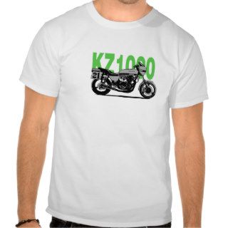 Kawasaki KZ1000 Eddie Lawson Tee Shirts