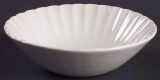 J & G Meakin Classic White Coupe Cereal Bowl, Fine China Dinnerware   All White,