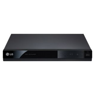 LG Progressive Scan DVD Player   Black (DP122)