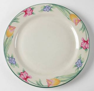 Oneida Tulip Garden 12 Chop Plate/Round Platter, Fine China Dinnerware   Select