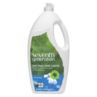 Seventh Generation Natural Dish Liquid   Free and Clear (50 oz)