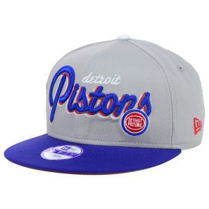 Detroit Pistons New Era NBA Hardwood Classics Youth Bright Nights 9FIFTY Snapback Cap