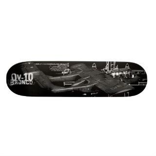 OV 10 Bronco Skate Deck