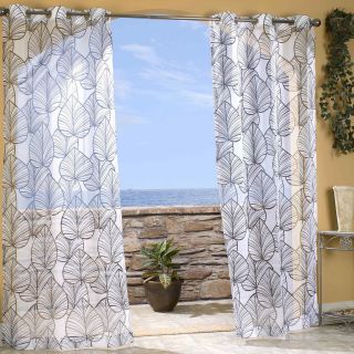 Biscayne Indoor/Outdoor Grommet Top Sheer Panel