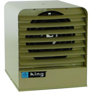 King Industrial Electric Heater   51,200 BTU, 240 Volts, Model KB2415 1