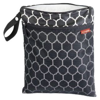Grab and Go Wet/Dry Bag   Onyx Tile by Skip Hop