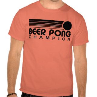 Beer Pong Tshirt