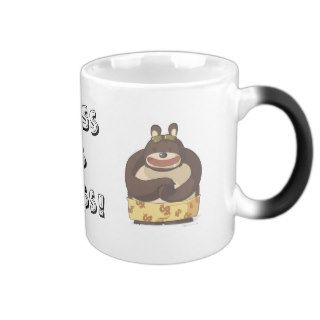 Coffee Mug cute bear funny cartoon anime character