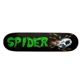 Skull Spider Skateboard