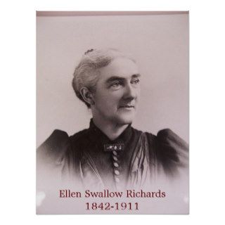 Ellen Swallow Richards  Print