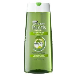 Garnier Fructis Pure Clean Shampoo For Normal Hair   25.4 fl oz