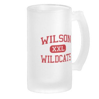 Wilson   Wildcats   High   Hacienda Heights Mug
