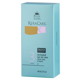 KERACARE Anti Dandruff Spot Itch Lotion