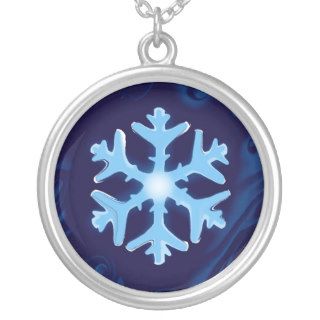 Winter necklace