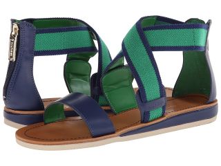 Tommy Hilfiger Quinlee Womens Dress Sandals (Green)