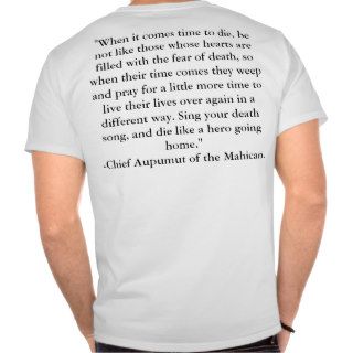 MAHICAN COLOURS T SHIRT