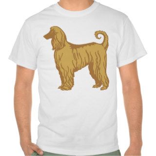 Afghan Hound Shirts