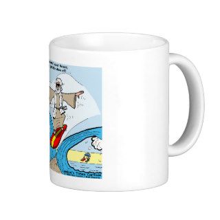 Moses Surfs Funny Cartoon Tees Gifts Collectibles Mugs