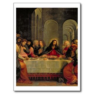 The Last Supper 2 Post Cards