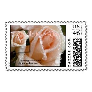 Mother's Day Stamp Roses Collage