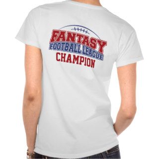 Fantasy Football League Champion Shirt