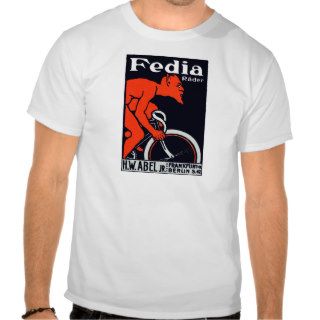 1920 Devil Riding a Bicycle Tees