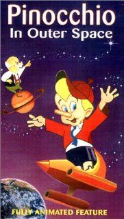 Pinocchio In Outer Space [VHS] Arnold Stang, Jess Cain, Peter Lazar, Jess Cain, Arnold Stang, Ray Goosens, Ray Goosens Movies & TV