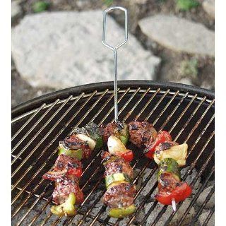 Kebab Fork  Barbecue Skewers  Patio, Lawn & Garden