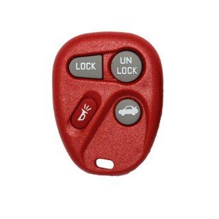 1997 Buick Century Keyless Entry Remote Key Fob With Free Programming and World Wide Remotes Guide   Red Automotive