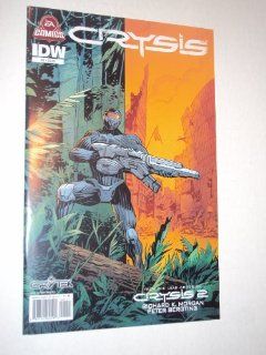 Crysis Issue # 1 Comic Book 