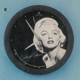 Marilyn Monroe Wall Clock  